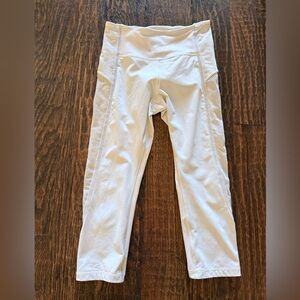 lululemon athletic women’s White Leggings